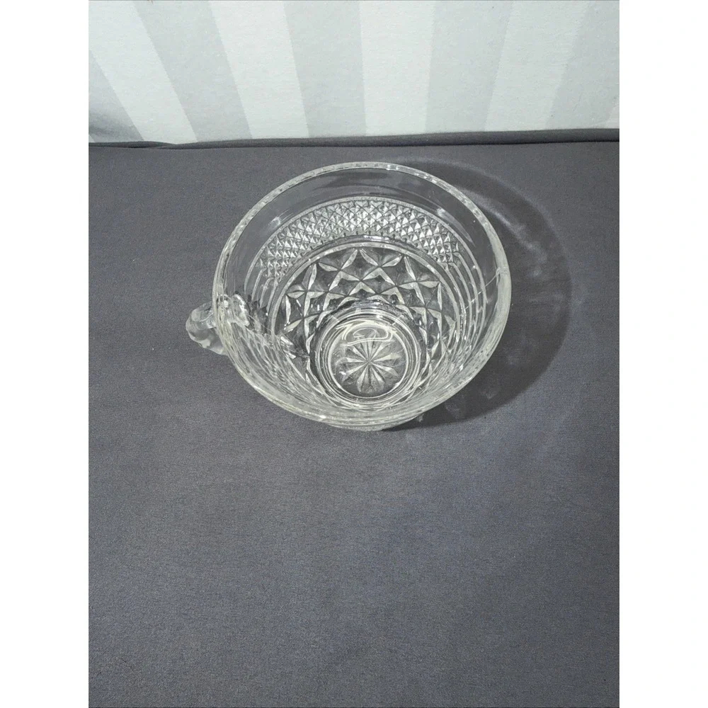 Vintage Anchor Hocking Wexford Punch Set Glass Cup (Cup Only)‎